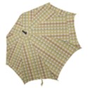 Tomboy Line Yellow Red Hook Handle Umbrellas (Small) View2