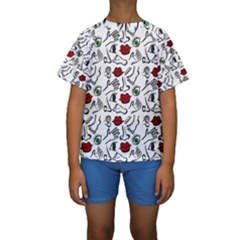 Body parts Kids  Short Sleeve Swimwear