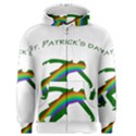 St. Patricks Men s Zipper Hoodie View1