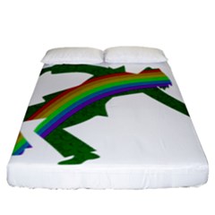 St. Patricks Fitted Sheet (California King Size)