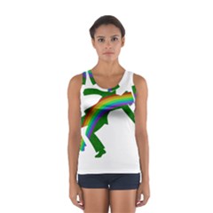 St. Patricks Women s Sport Tank Top 