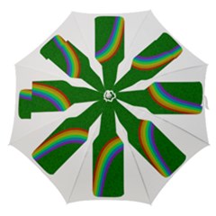 St  Patricks Straight Umbrellas by Valentinaart