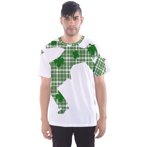 St  Patrick s Day Men s Sport Mesh Tee by Valentinaart