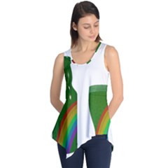 St  Patrick s Day Sleeveless Tunic by Valentinaart