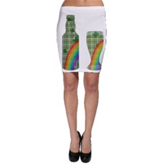 St  Patrick s Day Bodycon Skirt