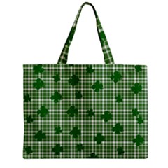 St  Patrick s Day Pattern Medium Tote Bag by Valentinaart