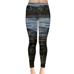 Wisteria Tree Bark Leggings 