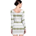 Ethnic Floral Stripes Long Sleeve Bodycon Dress View2