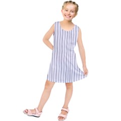 Hand Drawn Lines Pattern Kids  Tunic Dress by TastefulDesigns