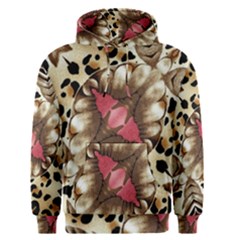 Animal Tissue And Flowers Men s Pullover Hoodie by Amaryn4rt