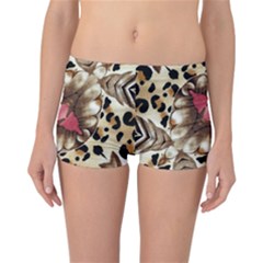 Animal Tissue And Flowers Reversible Bikini Bottoms by Amaryn4rt