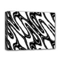 Black And White Wave Abstract Deluxe Canvas 16  x 12   View1