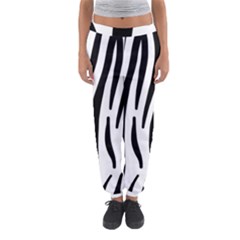 Seamless Zebra A Completely Zebra Skin Background Pattern Women s Jogger Sweatpants by Amaryn4rt