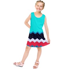 Pattern Digital Painting Lines Art Kids  Tunic Dress by Amaryn4rt