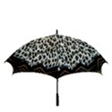 Tiger Background Fabric Animal Motifs Golf Umbrellas View3