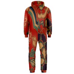 Vintage Chinese Brocade Hooded Jumpsuit (men)  by Amaryn4rt