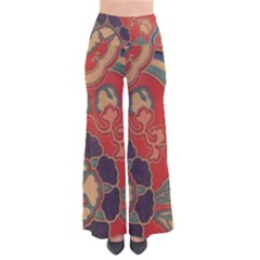 Vintage Chinese Brocade Pants by Amaryn4rt