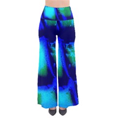 Blue Scales Pattern Background Pants by Amaryn4rt