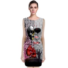 Zombie Classic Sleeveless Midi Dress by PattyVilleDesigns