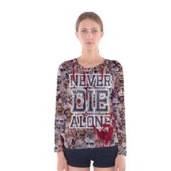 Zombie Women s Long Sleeve Tee