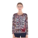 Zombie Women s Long Sleeve Tee View1