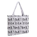 Old comic strip Medium Zipper Tote Bag View2