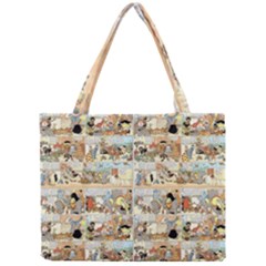 Old Comic Strip Mini Tote Bag