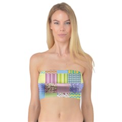 Old Quilt Bandeau Top by Valentinaart