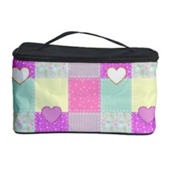 Old Quilt Cosmetic Storage Case by Valentinaart