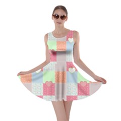 Patchwork Skater Dress by Valentinaart