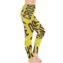 Crime scene Leggings  View4