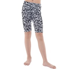 Pattern Kids  Mid Length Swim Shorts by Valentinaart