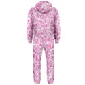 Pink pattern Hooded Jumpsuit (Men)  View2