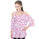 Leopard pink pattern Flutter Tees View1