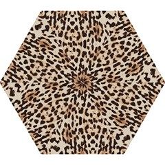 Leopard pattern Mini Folding Umbrellas