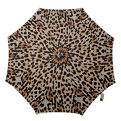 Leopard pattern Hook Handle Umbrellas (Large)