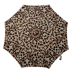 Leopard pattern Hook Handle Umbrellas (Small)