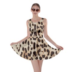 Leopard pattern Skater Dress