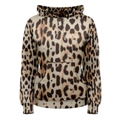 Leopard pattern Women s Pullover Hoodie