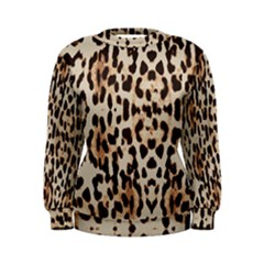 Leopard pattern Women s Sweatshirt