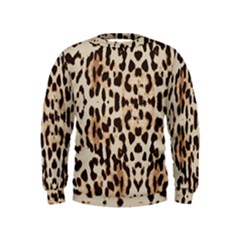 Leopard pattern Kids  Sweatshirt