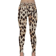 Leopard pattern Classic Yoga Leggings