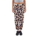 Leopard pattern Women s Jogger Sweatpants View1