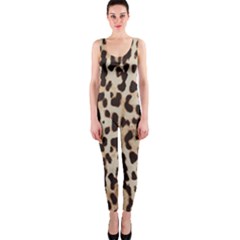 Leopard pattern OnePiece Catsuit