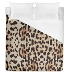 Leopard pattern Duvet Cover (Queen Size)