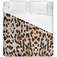 Leopard pattern Duvet Cover (King Size)