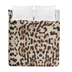 Leopard pattern Duvet Cover Double Side (Full/ Double Size)
