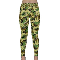 Camo Woodland Classic Yoga Leggings by sifis