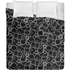 Pattern Duvet Cover Double Side (california King Size) by Valentinaart