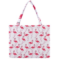 Flamingo pattern Mini Tote Bag